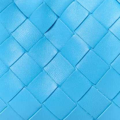 Bottega Veneta Nappa Intrecciato The Mini Pouch Swimming Pool 9 of 11