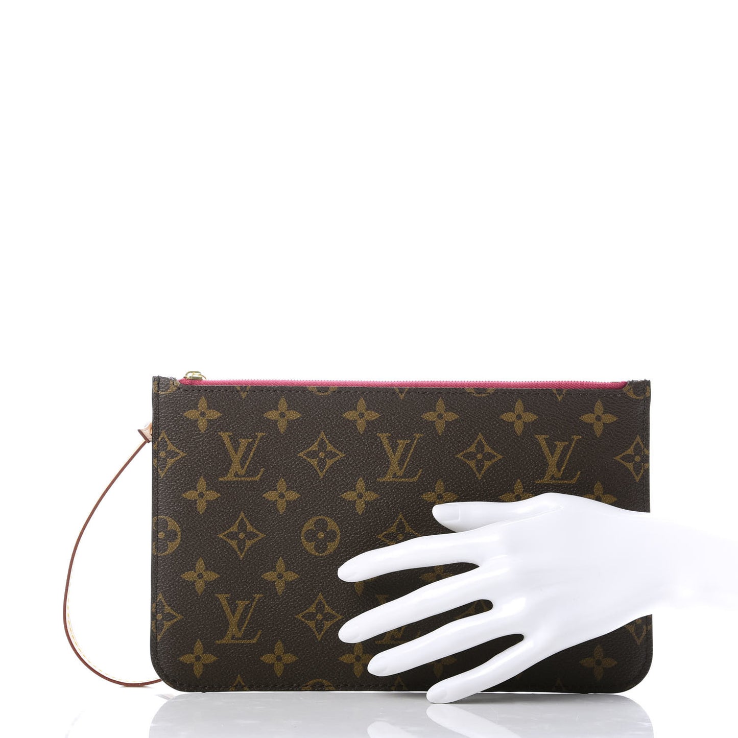 Monogram Neverfull MM GM Pochette Pivoine