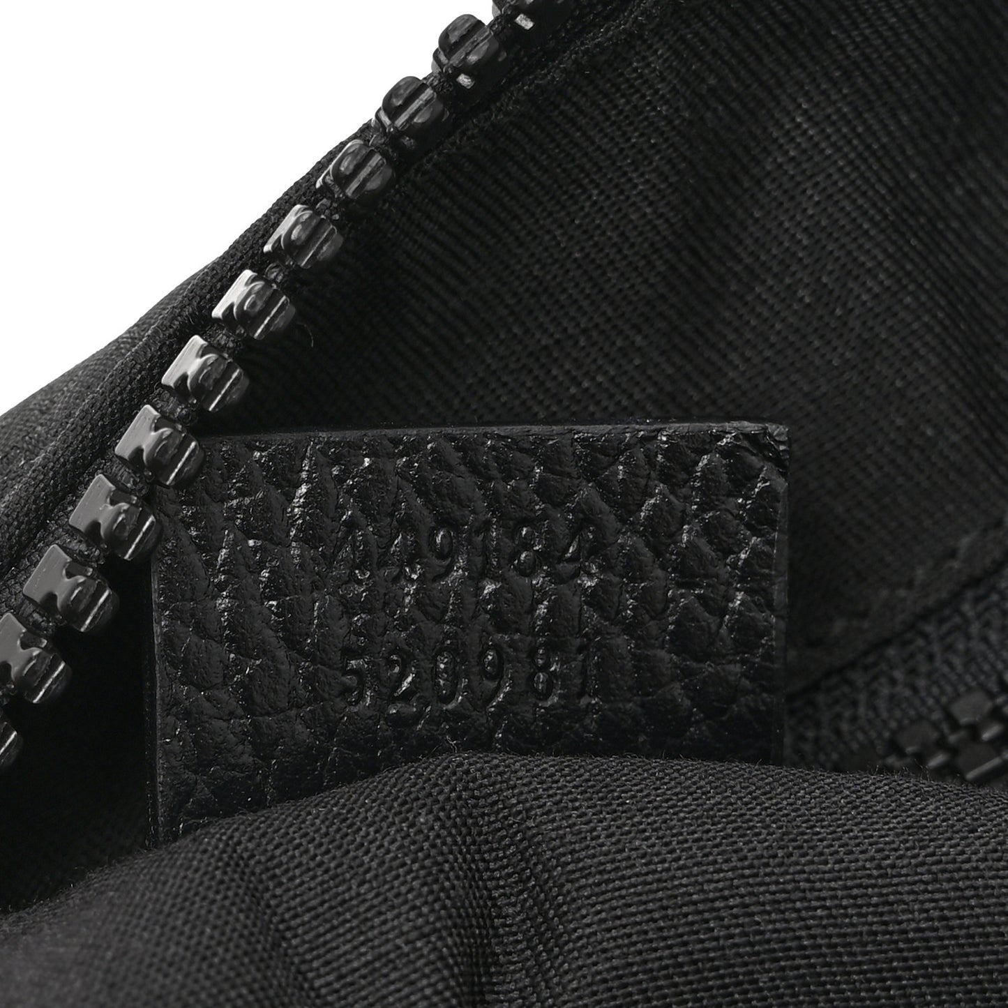 Nylon Monogram Small Flat Messenger Bag Black