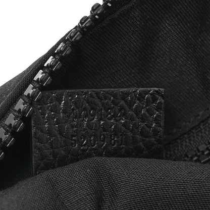 Gucci Nylon Monogram Small Flat Messenger Bag Black 7 of 11