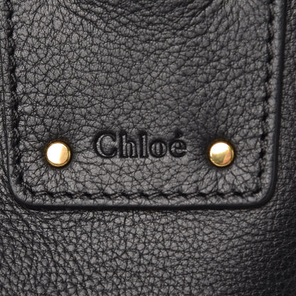 Chloe Smooth Calfskin Medium Vick Tote Black 6 of 11