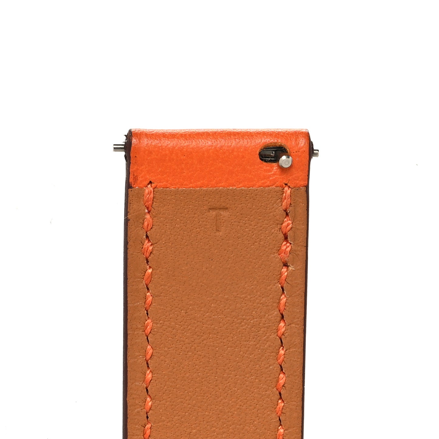 Swift Heure H Hour Watch PM Double Tour Strap Orange