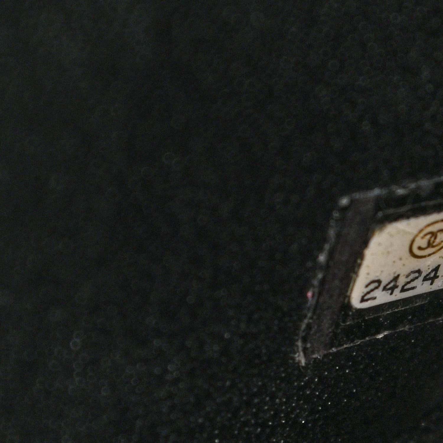 Chanel Lambskin Chevron Quilted Mini Rectangular Flap Black 7 of 11