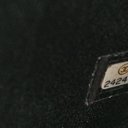 Chanel Lambskin Chevron Quilted Mini Rectangular Flap Black 7 of 11