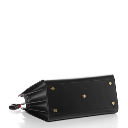 Saint Laurent Calfskin Small Sac De Jour Black Fuchsia 5 of 13
