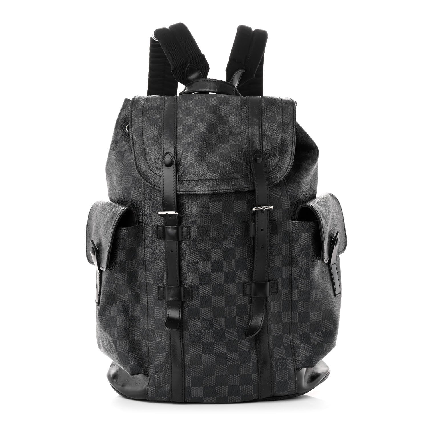 Louis Vuitton Damier Graphite Christopher PM Backpack 1 of 16
