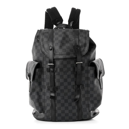 Louis Vuitton Damier Graphite Christopher PM Backpack 1 of 16