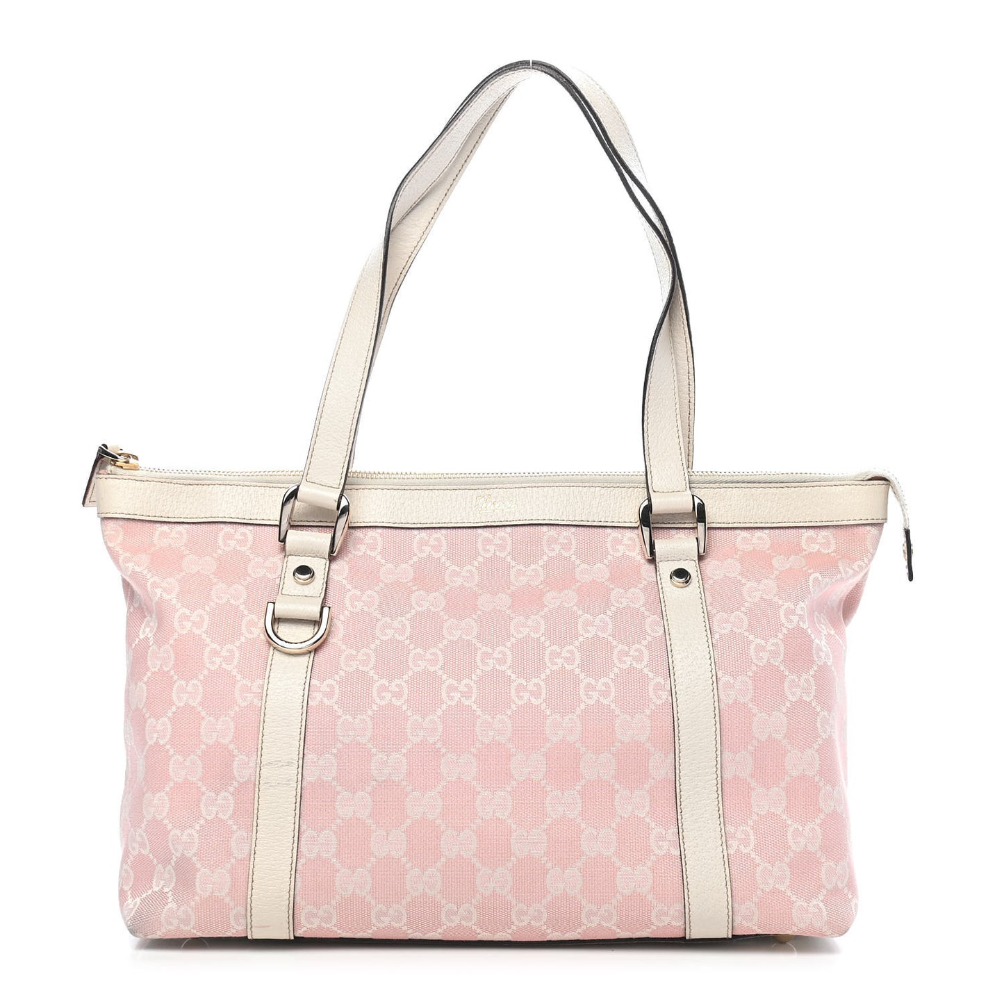 Monogram Medium Abbey Tote Pink
