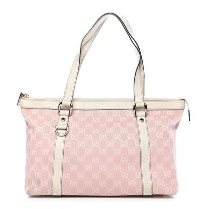 Gucci Monogram Medium Abbey Tote Pink 1 of 9