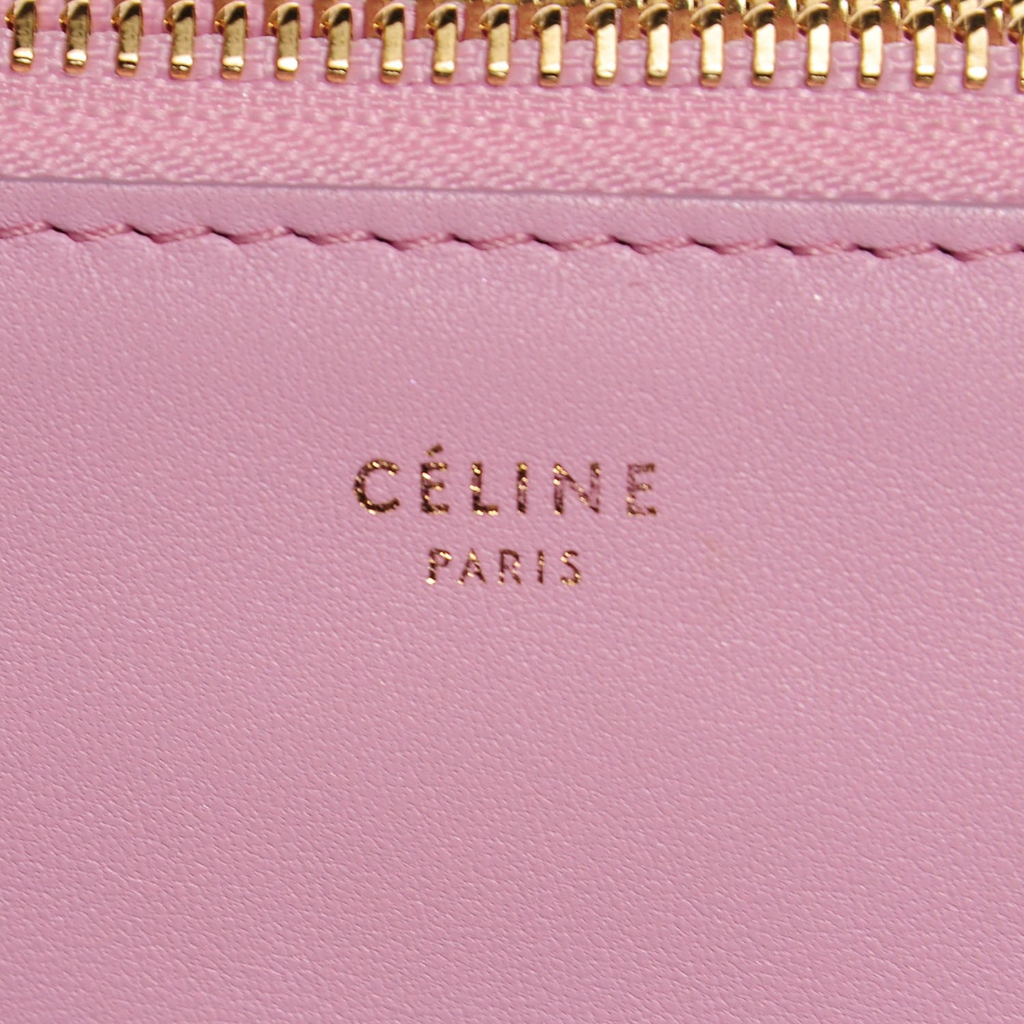 Lambskin Large Trio Crossbody Bag Pink
