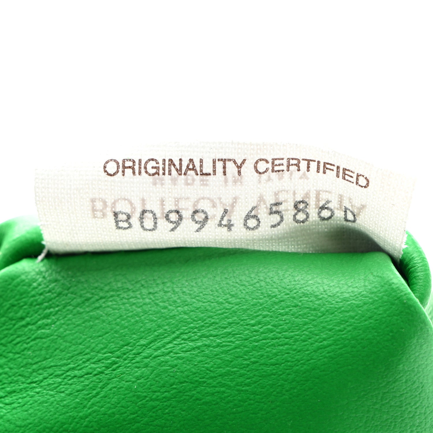 Bottega Veneta Nappa Intrecciato Mini Jodie Parakeet 7 of 10