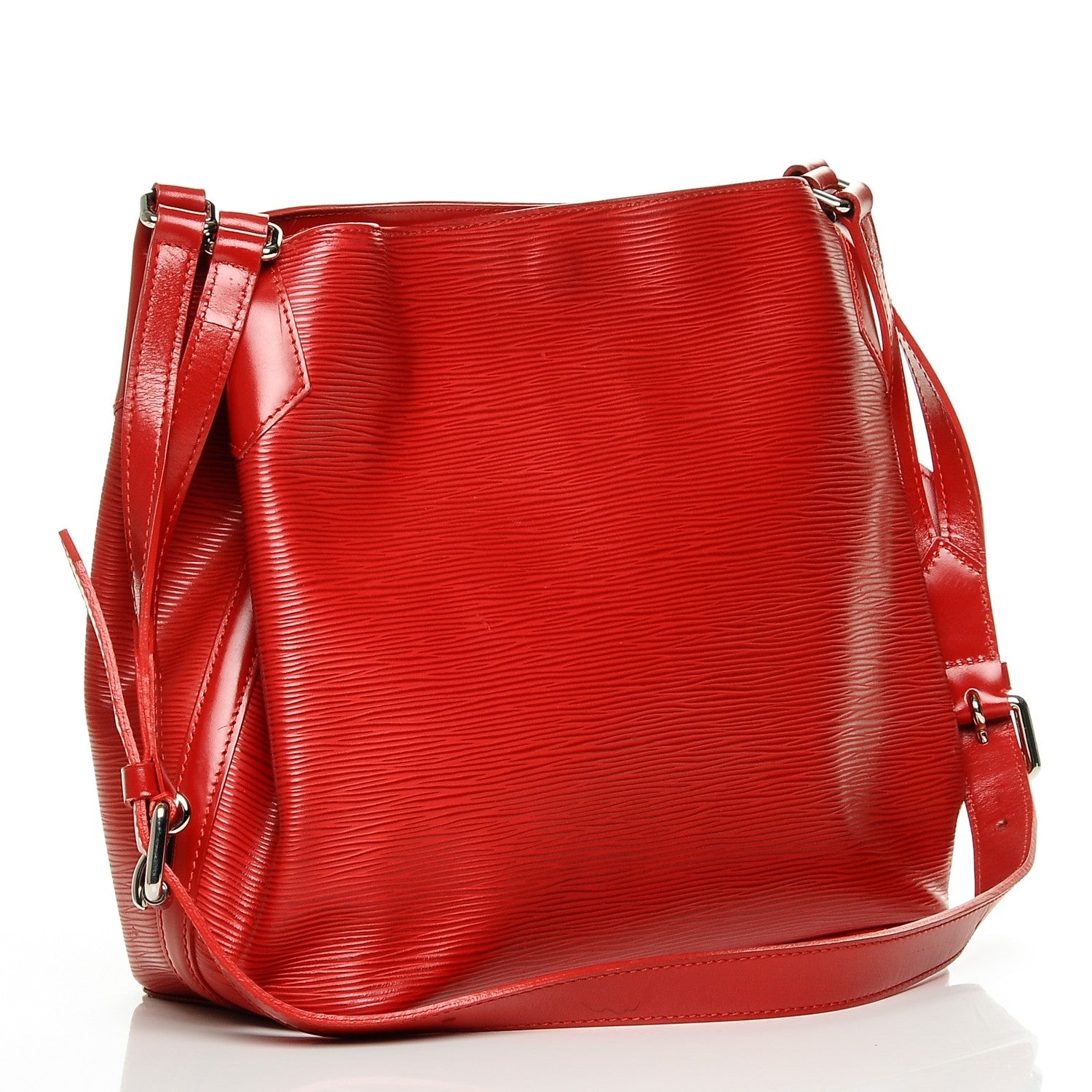 Louis Vuitton Epi Mandara MM Rouge 3 of 6