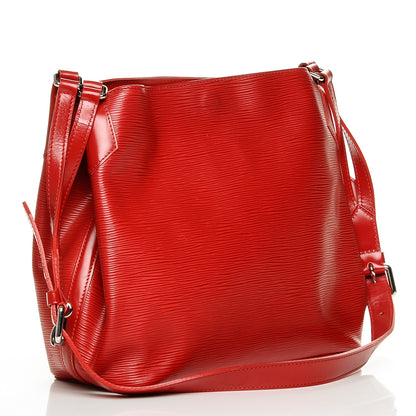 Louis Vuitton Epi Mandara MM Rouge 3 of 6