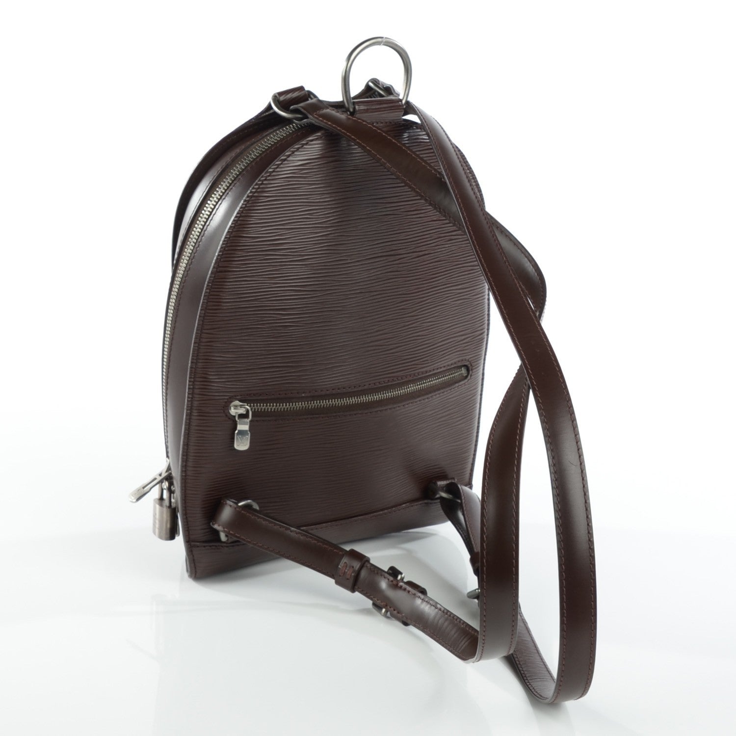 Louis Vuitton Epi Mabillon Backpack Moka 3 of 7