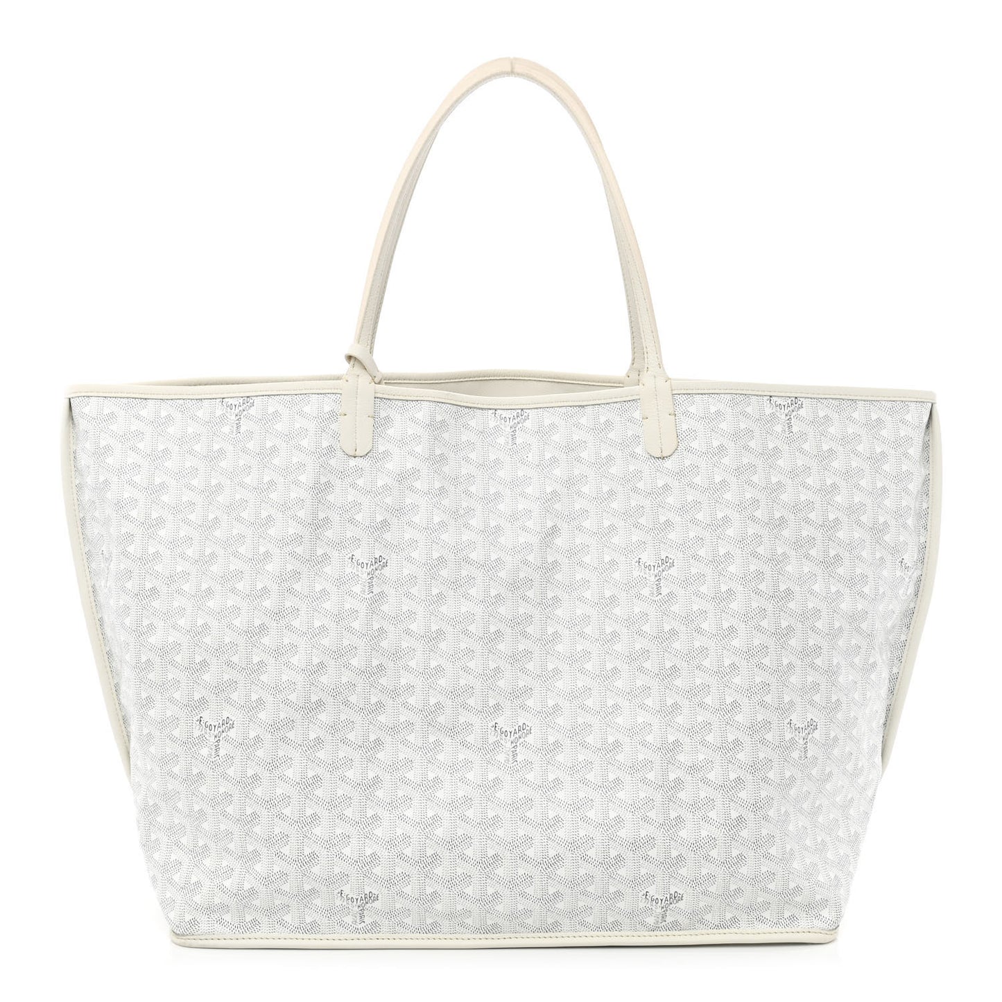 Goyardine Reversible Anjou GM White