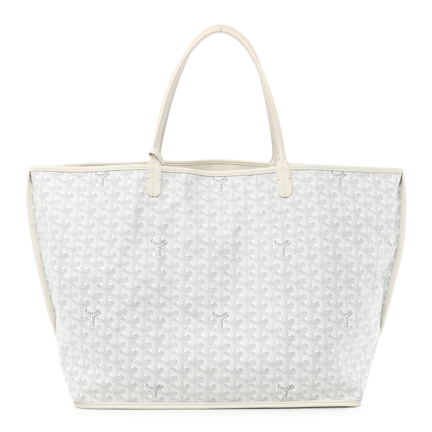 Goyard Goyardine Reversible Anjou GM White 3 of 20