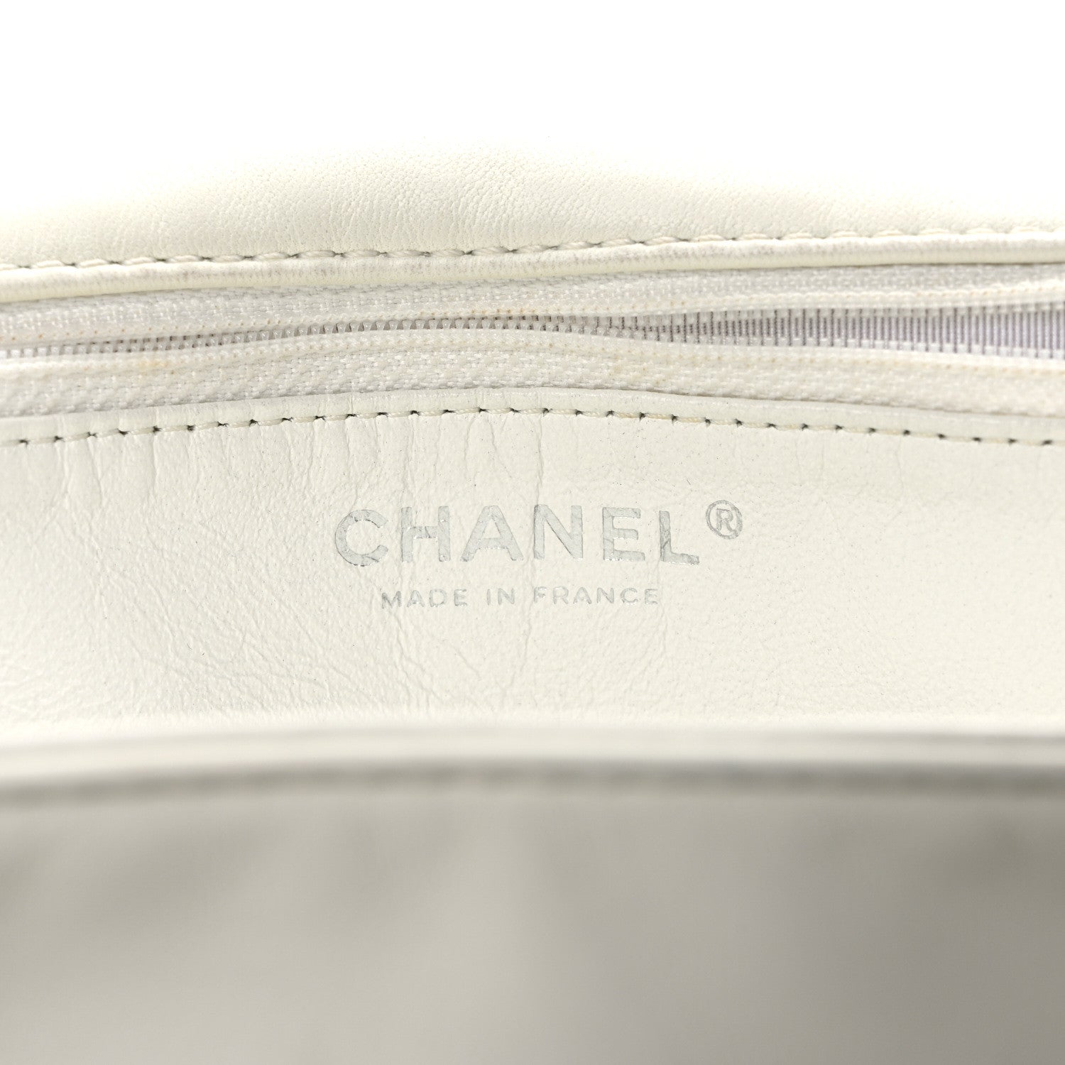 Chanel Lambskin Sensual Accordion Flap White 5 of 12