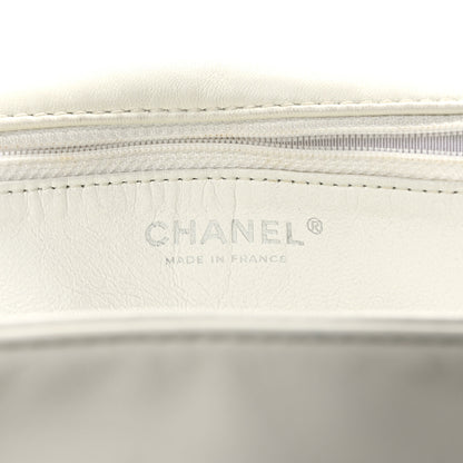 Chanel Lambskin Sensual Accordion Flap White 5 of 12