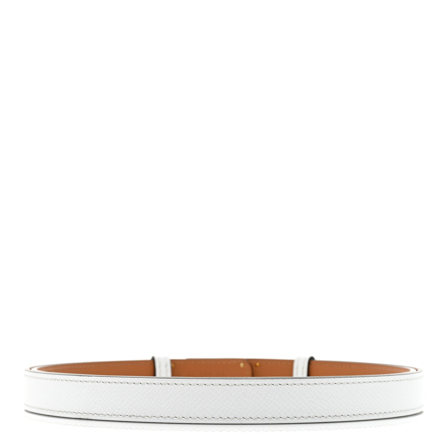 Epsom Kelly Belt White