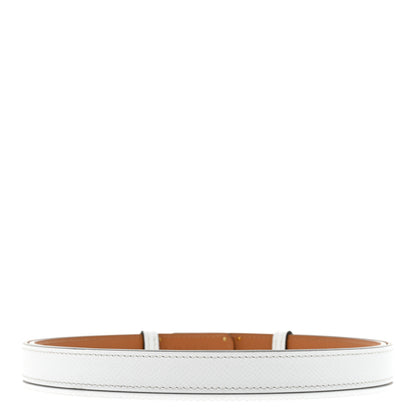 Hermes Epsom Kelly Belt White 2 of 6
