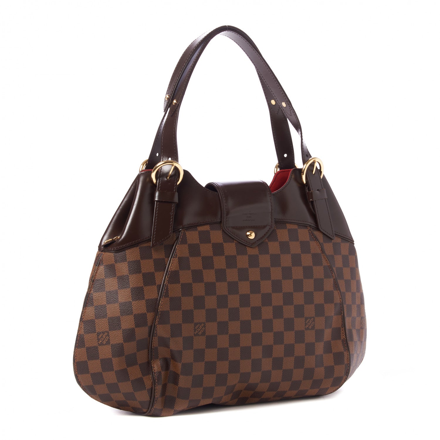 Louis Vuitton Damier Ebene Sistina GM 3 of 8