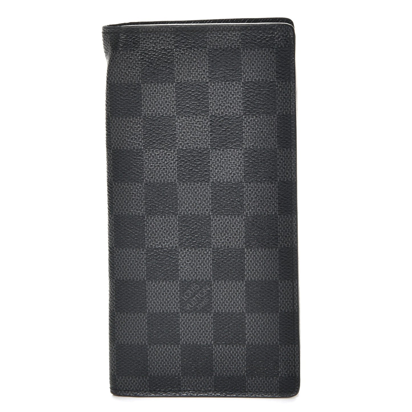 Damier Graphite Brazza Wallet