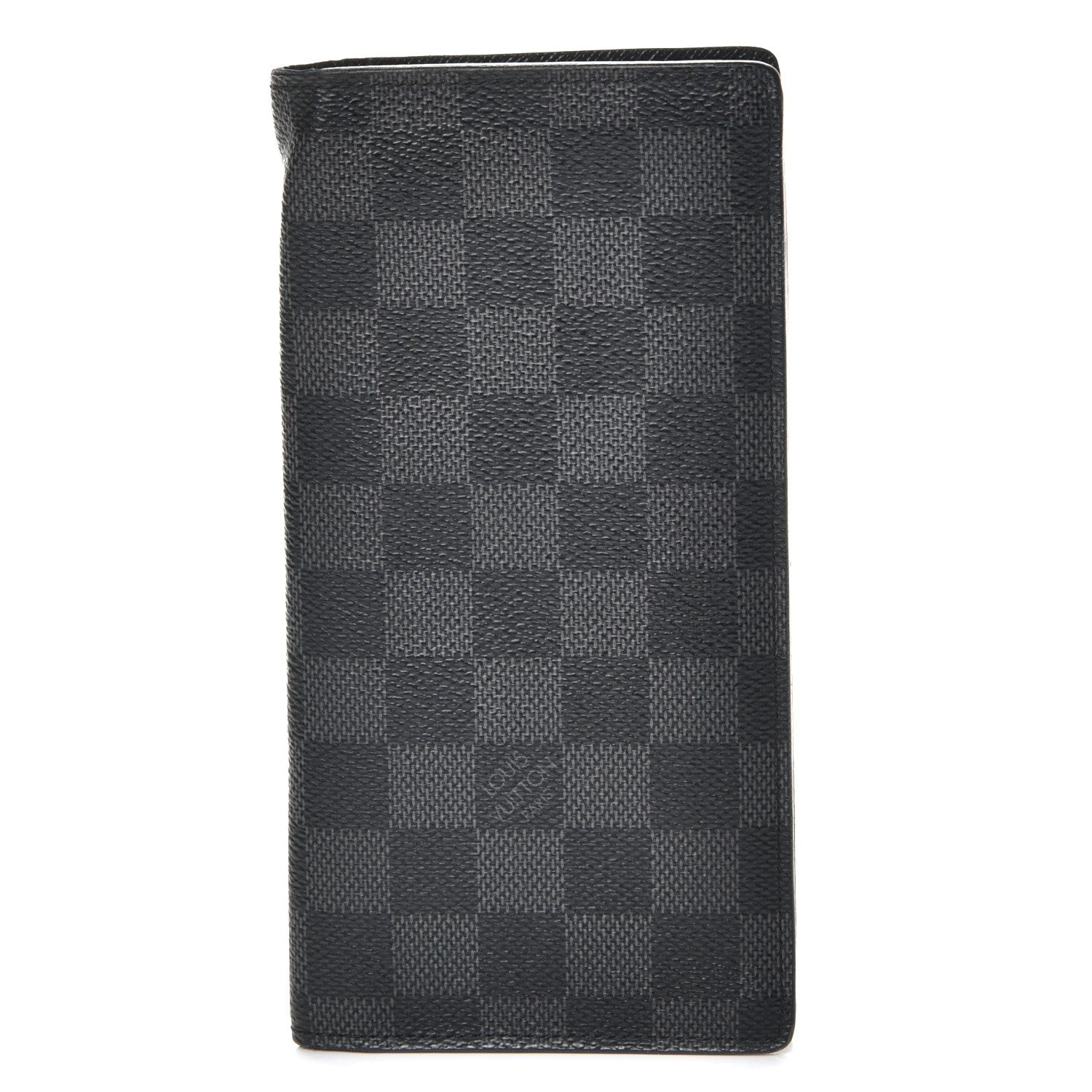 Louis Vuitton Damier Graphite Brazza Wallet 1 of 10