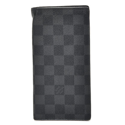 Louis Vuitton Damier Graphite Brazza Wallet 1 of 10