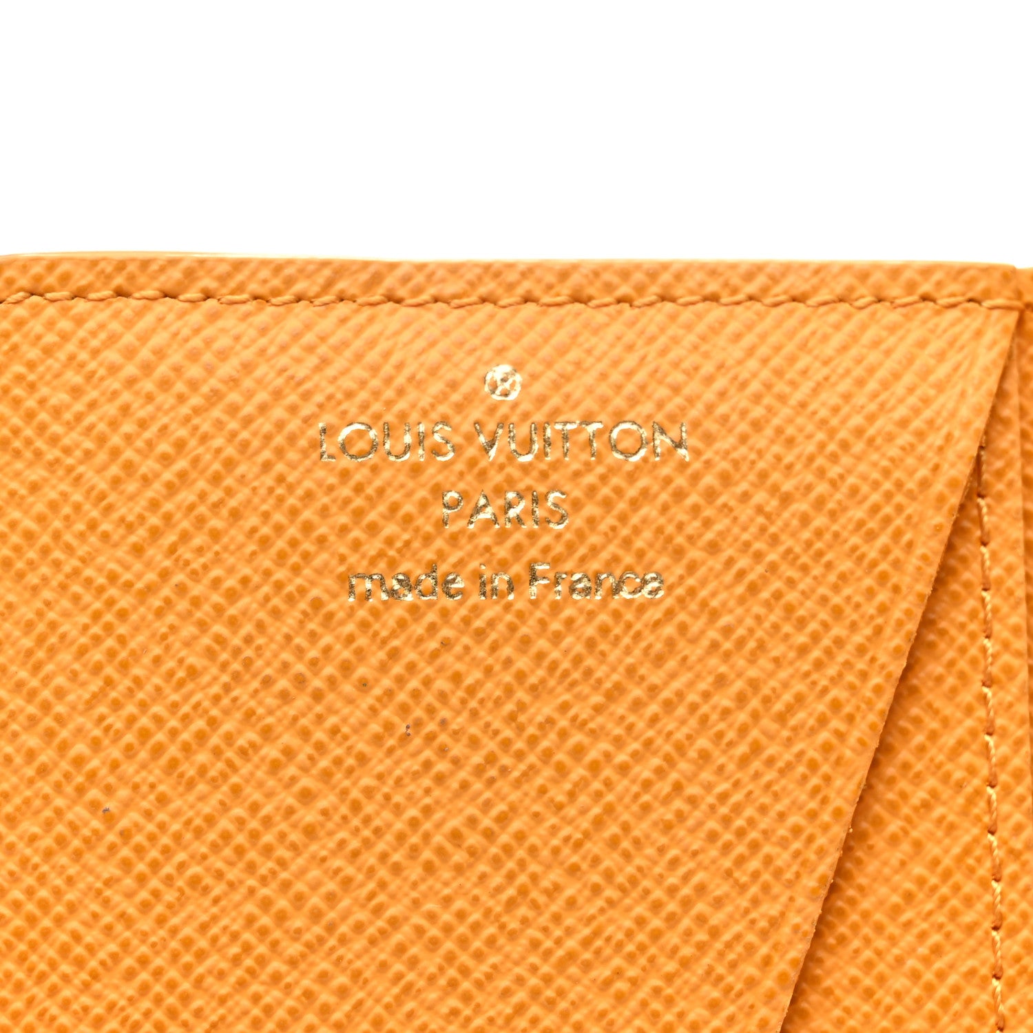 Louis Vuitton Monogram Heritage Pocket Organizer Safran Yellow 7 of 8