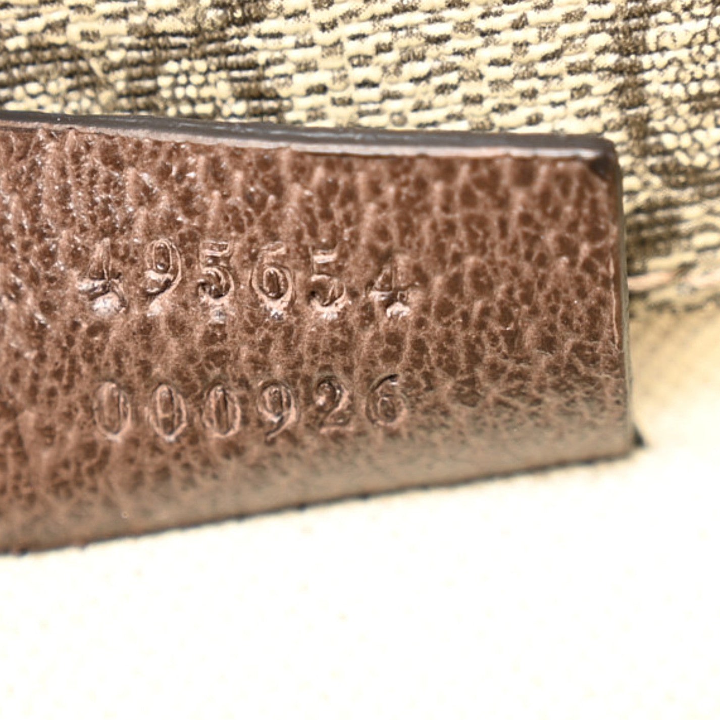 Gucci GG Supreme Monogram Web Neo Vintage Double Flap Messenger Bag Beige New Acero 7 of 10