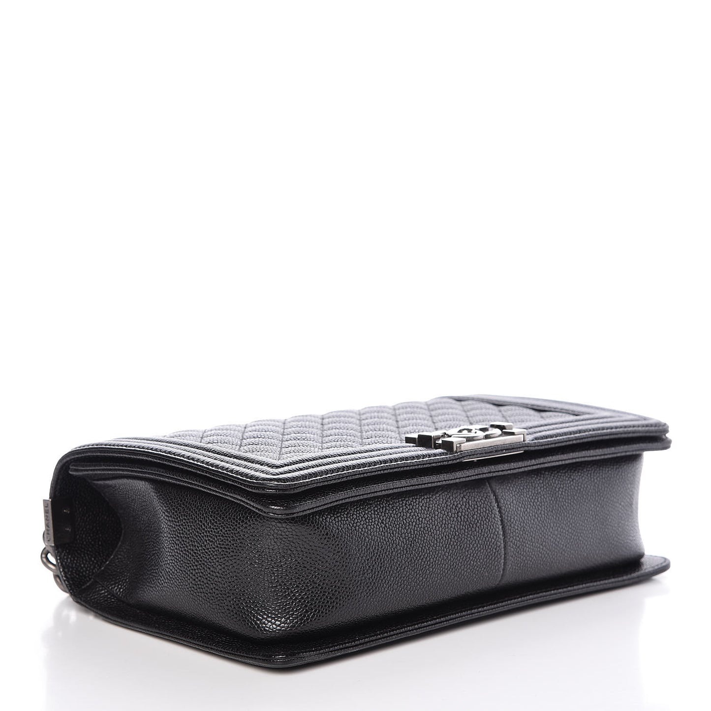 Caviar Quilted New Medium Boy Flap Black