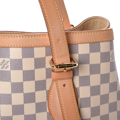 Louis Vuitton Damier Azur Hampstead MM 16 of 16