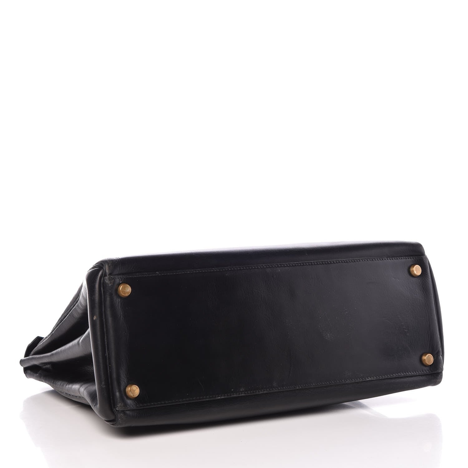 Hermes Box Kelly Retourne 32 Black 5 of 42