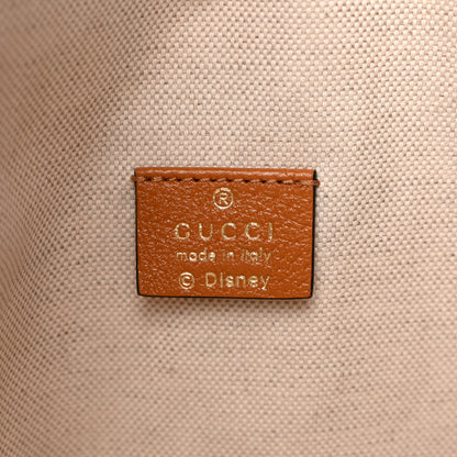 Gucci X DISNEY Mini Vintage GG Supreme Monogram Bucket Bag Beige Vintage Sun Oil 5 of 8