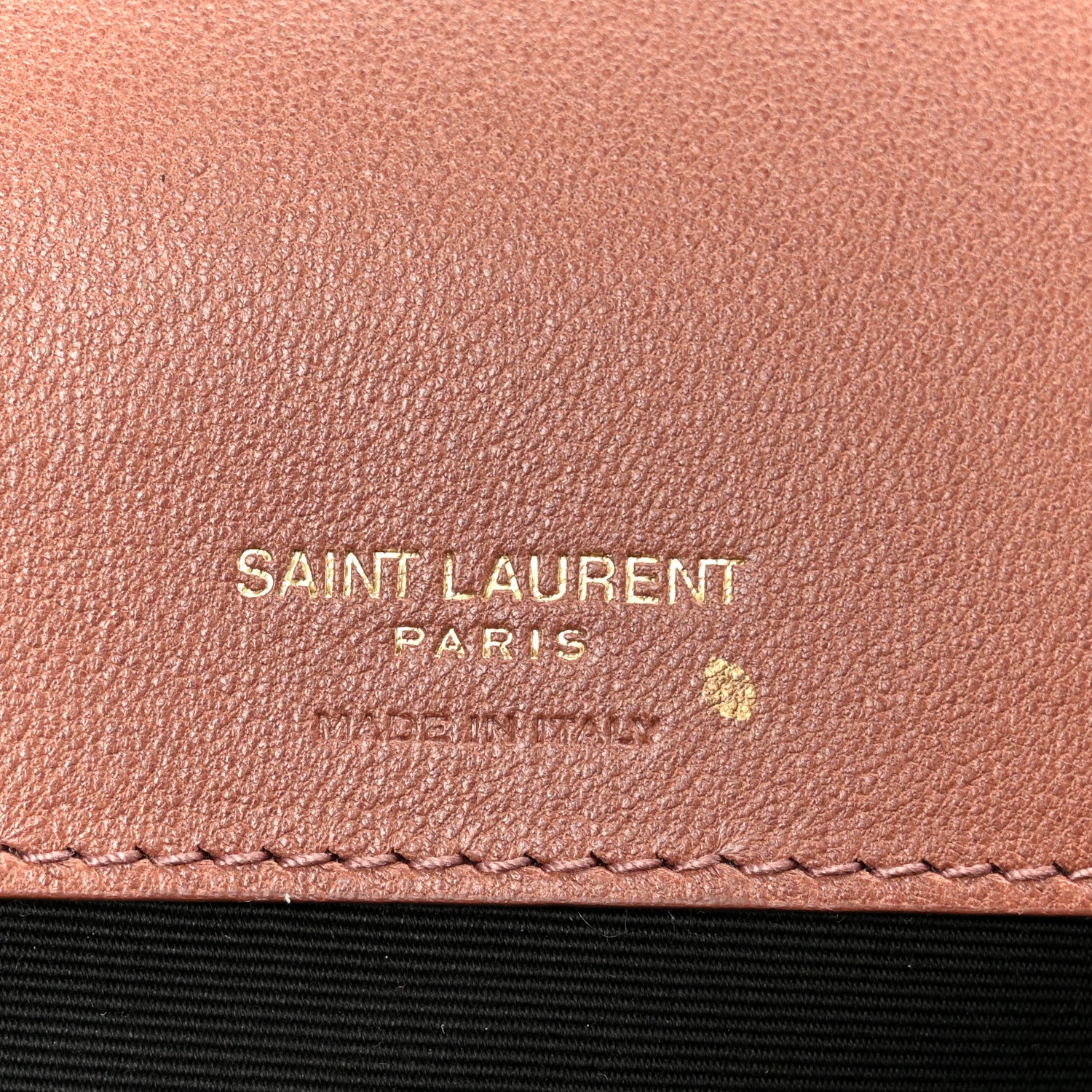Saint Laurent Lambskin Chevron Quilted Small Loulou Hortensia 7 of 14