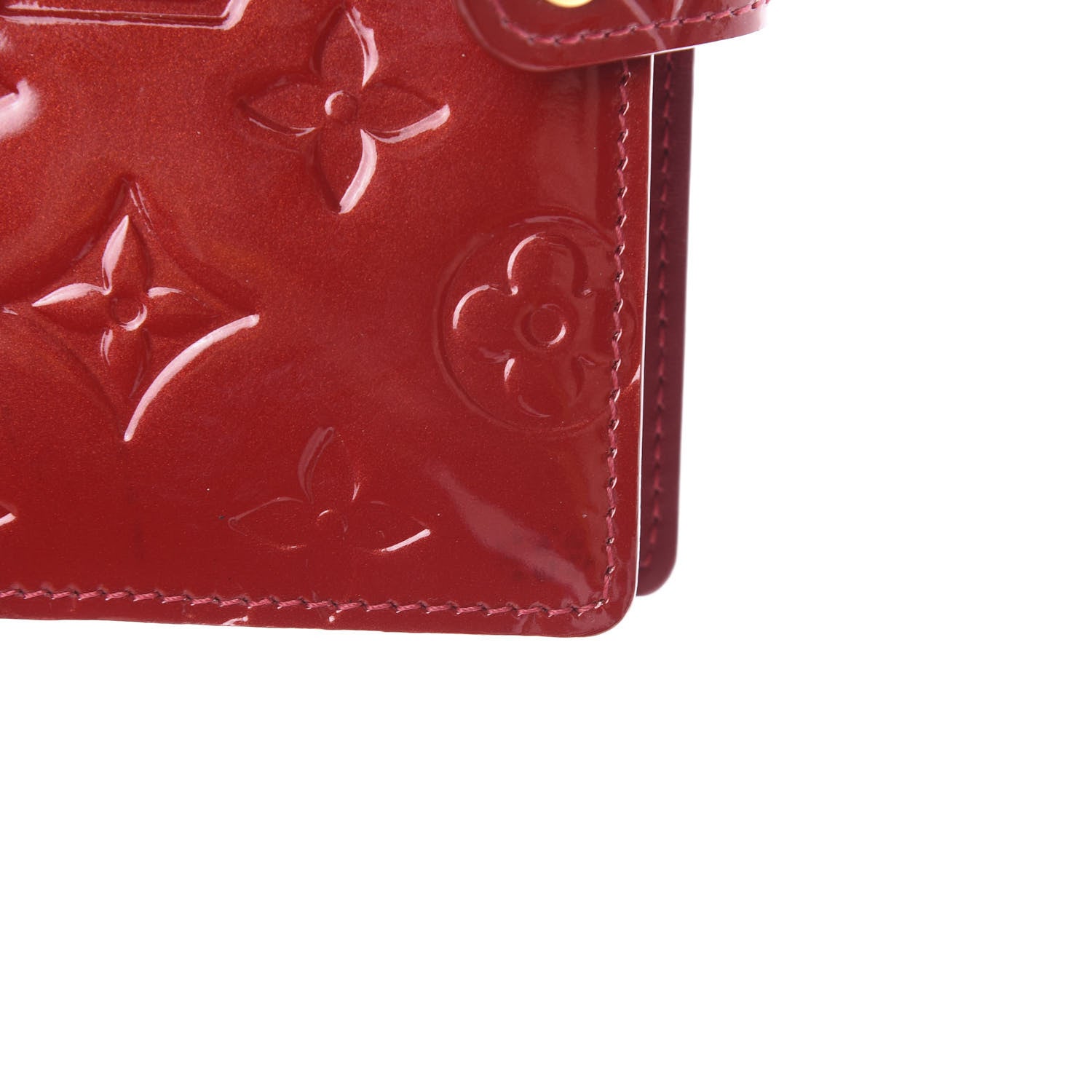 Louis Vuitton Vernis Small Ring Agenda Cover Pomme D'Amour 10 of 10