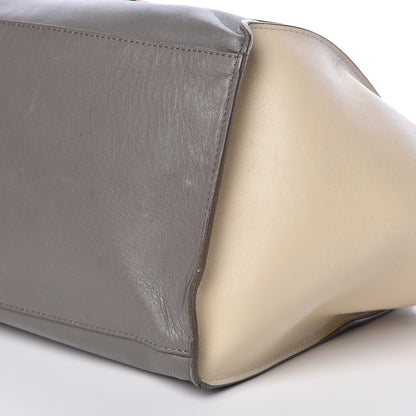 Celine Smooth Calfskin Medium Tri-Color Trapeze 9 of 11