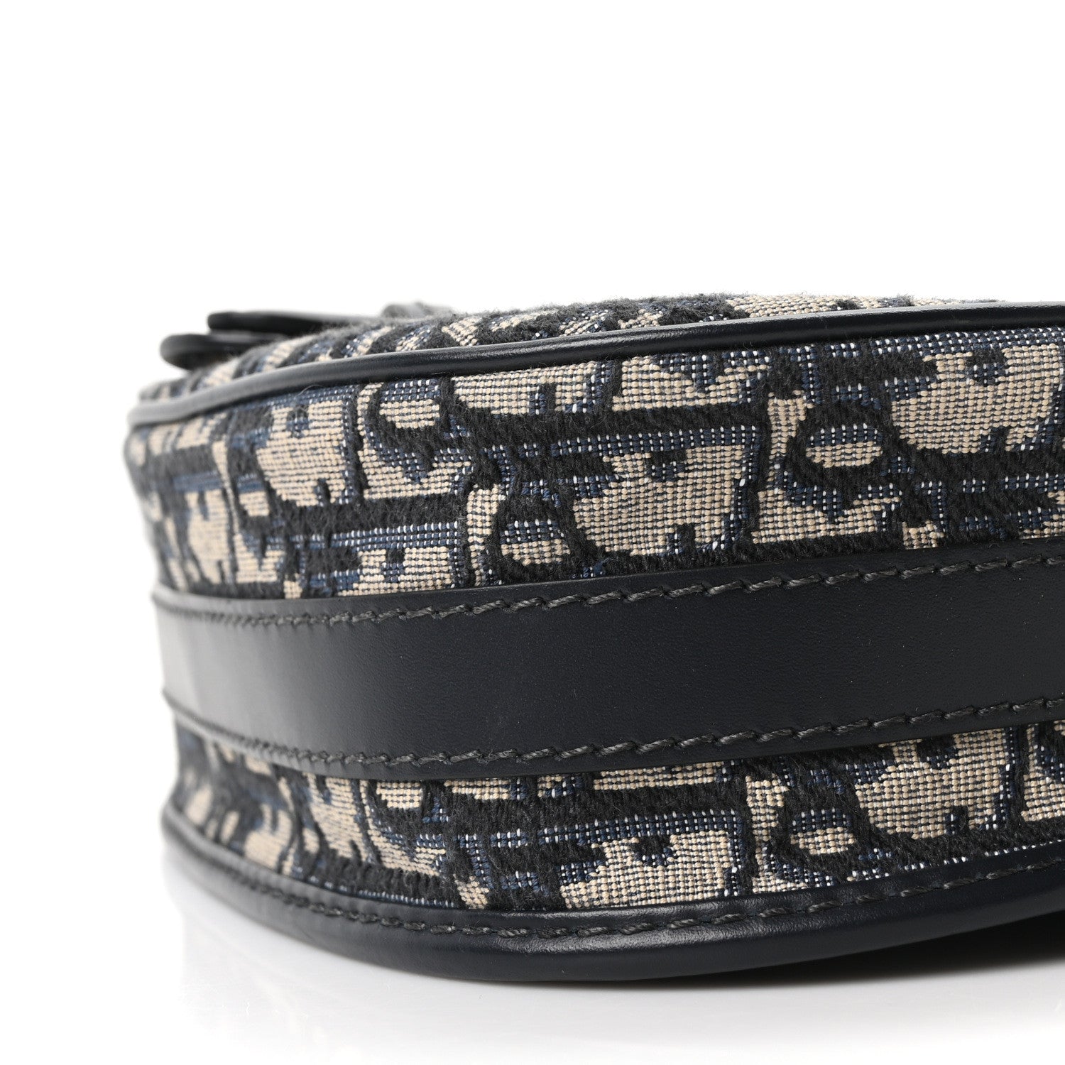 Christian Dior Oblique Medium Bobby Flap Blue 9 of 9