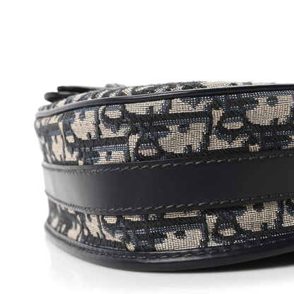 Christian Dior Oblique Medium Bobby Flap Blue 9 of 9