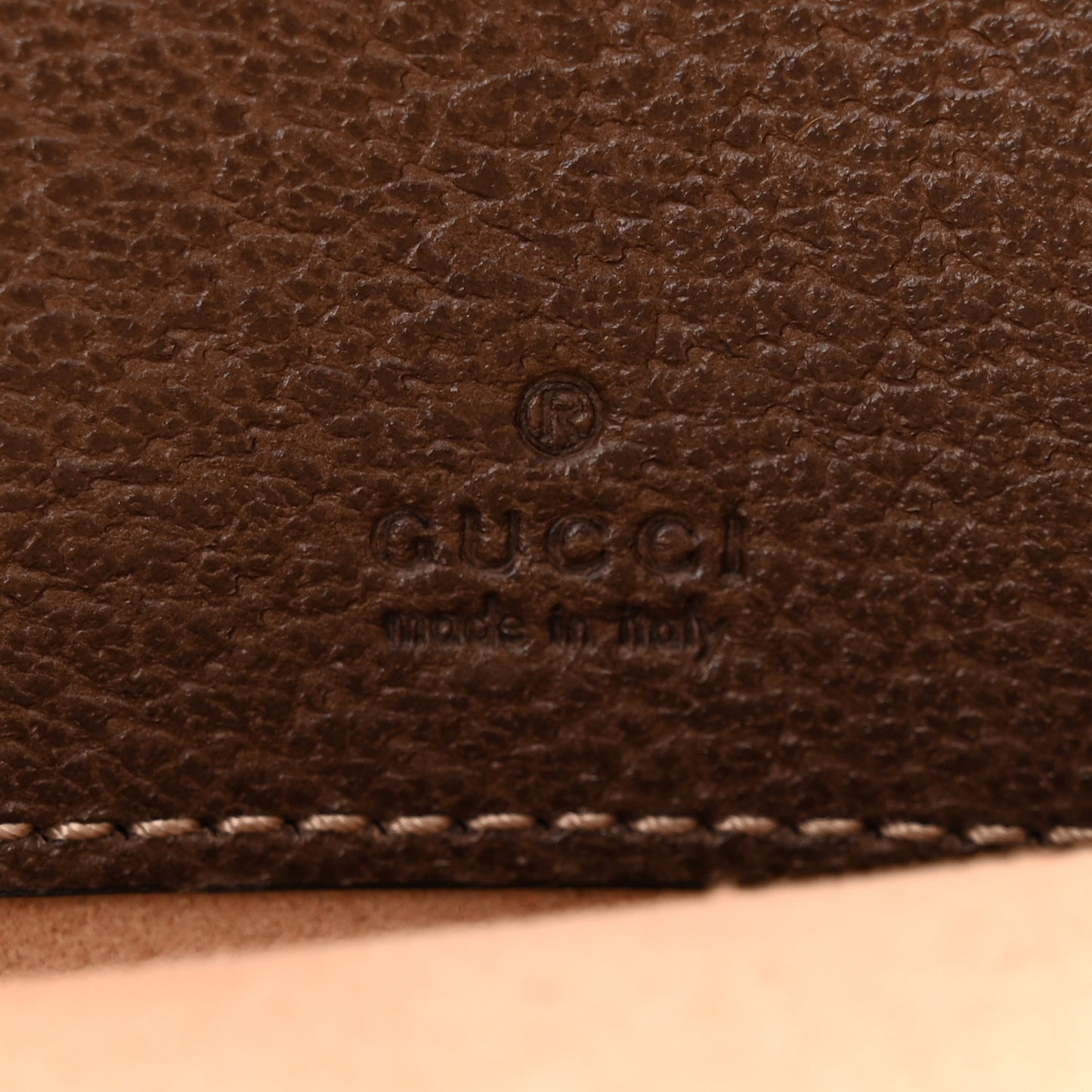 GG Supreme Monogram Web Mini Ophidia GG Bag Brown