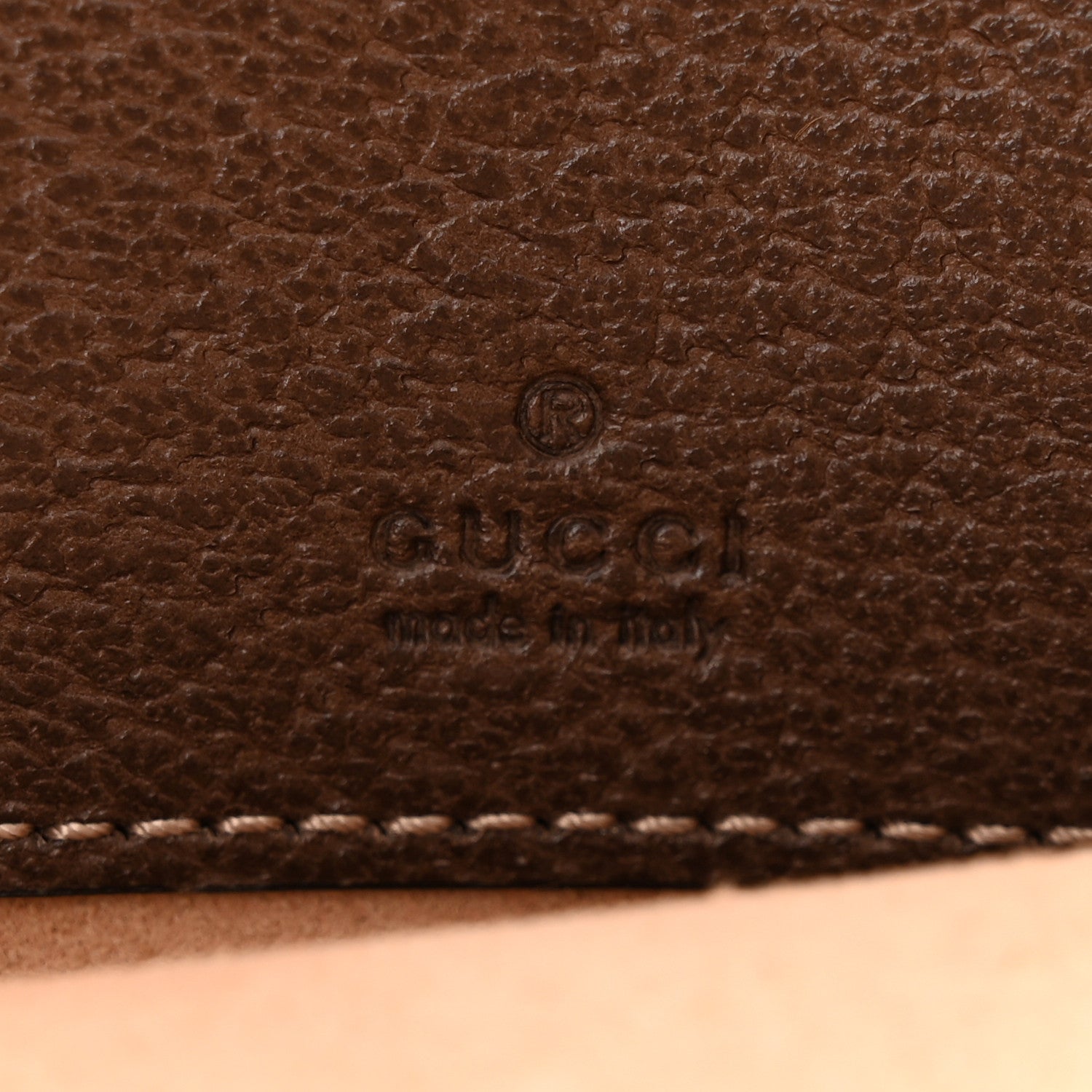 Gucci GG Supreme Monogram Web Mini Ophidia GG Bag Brown 8 of 13