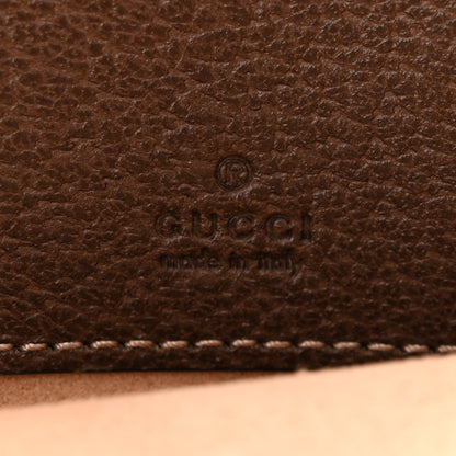 Gucci GG Supreme Monogram Web Mini Ophidia GG Bag Brown 8 of 13