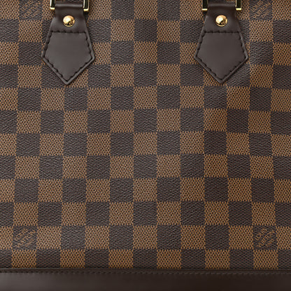 Louis Vuitton Damier Ebene Alma PM 8 of 11