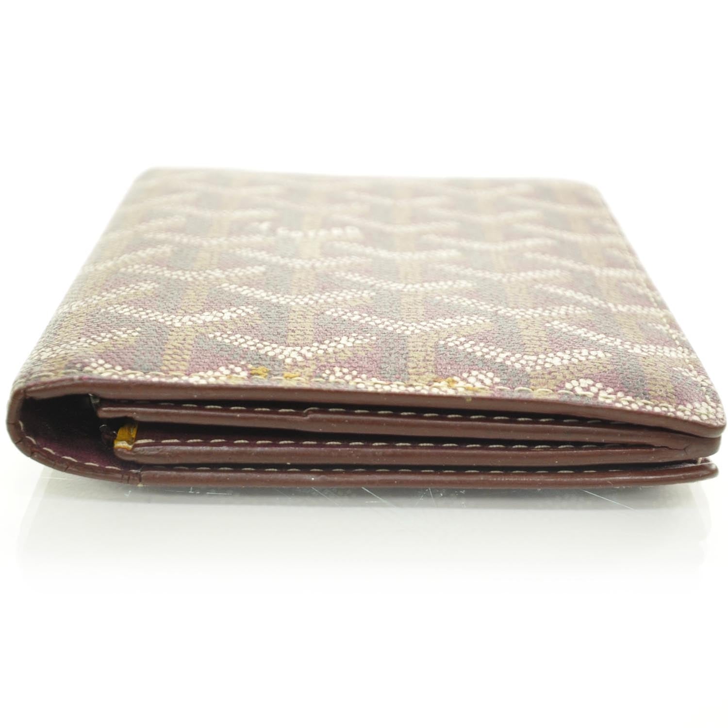 Goyard Goyardine Wallet Burgundy 4 of 7