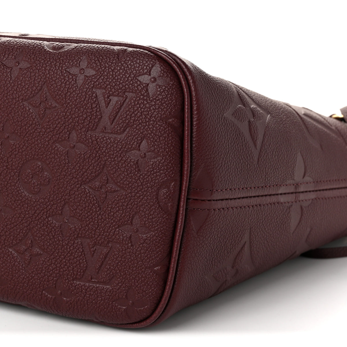Empreinte Monogram Giant Neverfull MM Wine