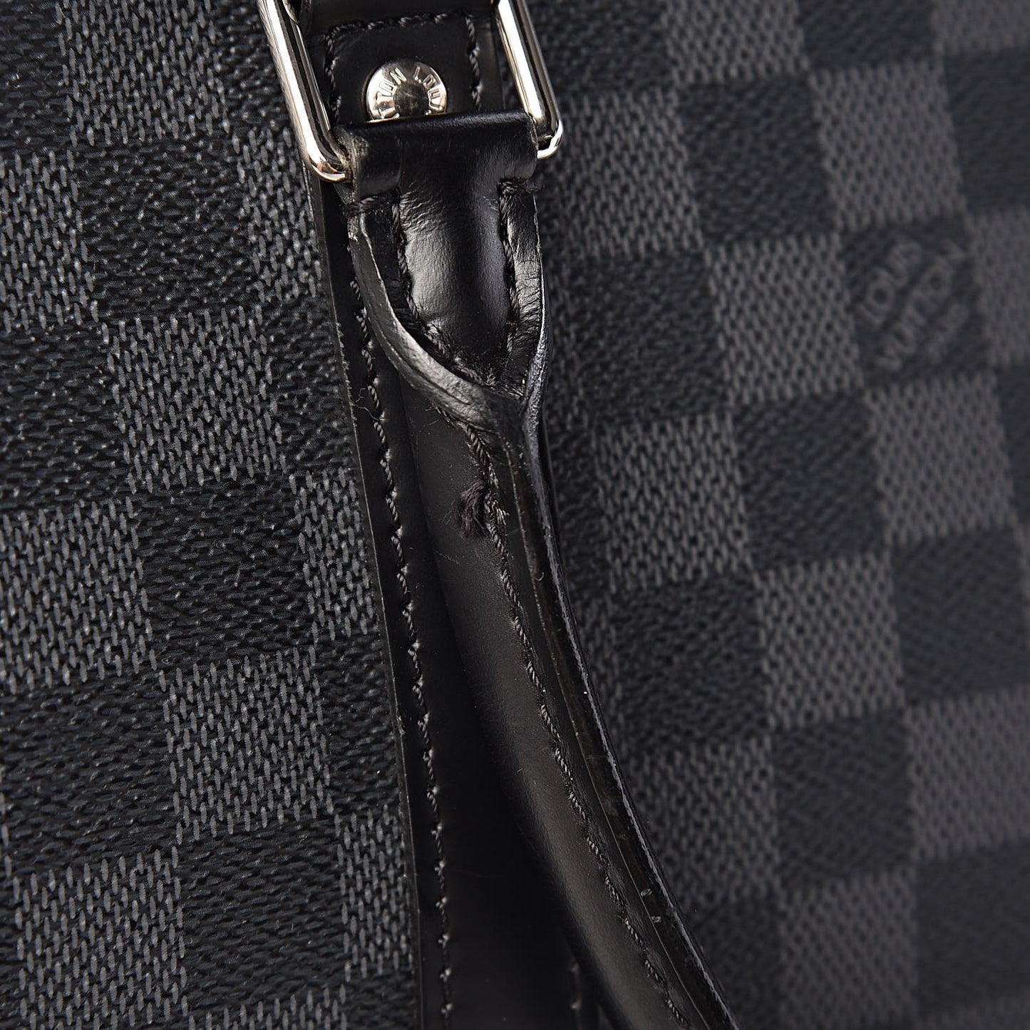 Damier Graphite Porte-Documents Voyage Briefcase