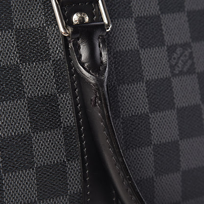 Louis Vuitton Damier Graphite Porte-Documents Voyage Briefcase 9 of 15