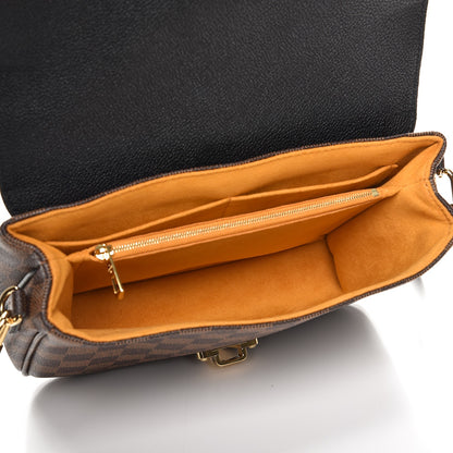 Louis Vuitton Damier Ebene Clapton Black 5 of 8