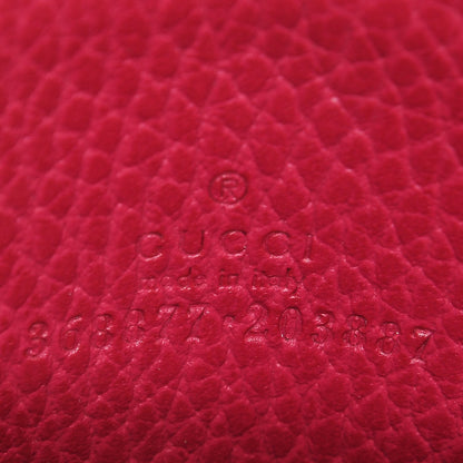 Gucci Dollar Calfskin Swing Zip Around Card Case Blossom 6 of 6