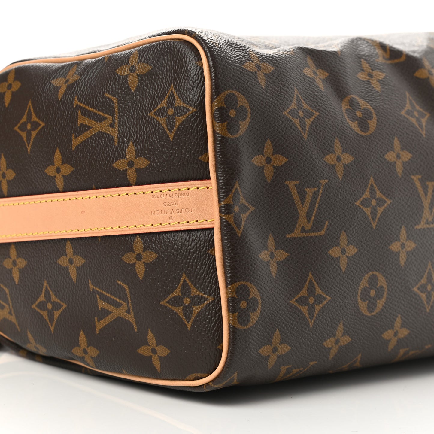 Monogram My LV Heritage Speedy Bandouliere 25 Rouge Orange